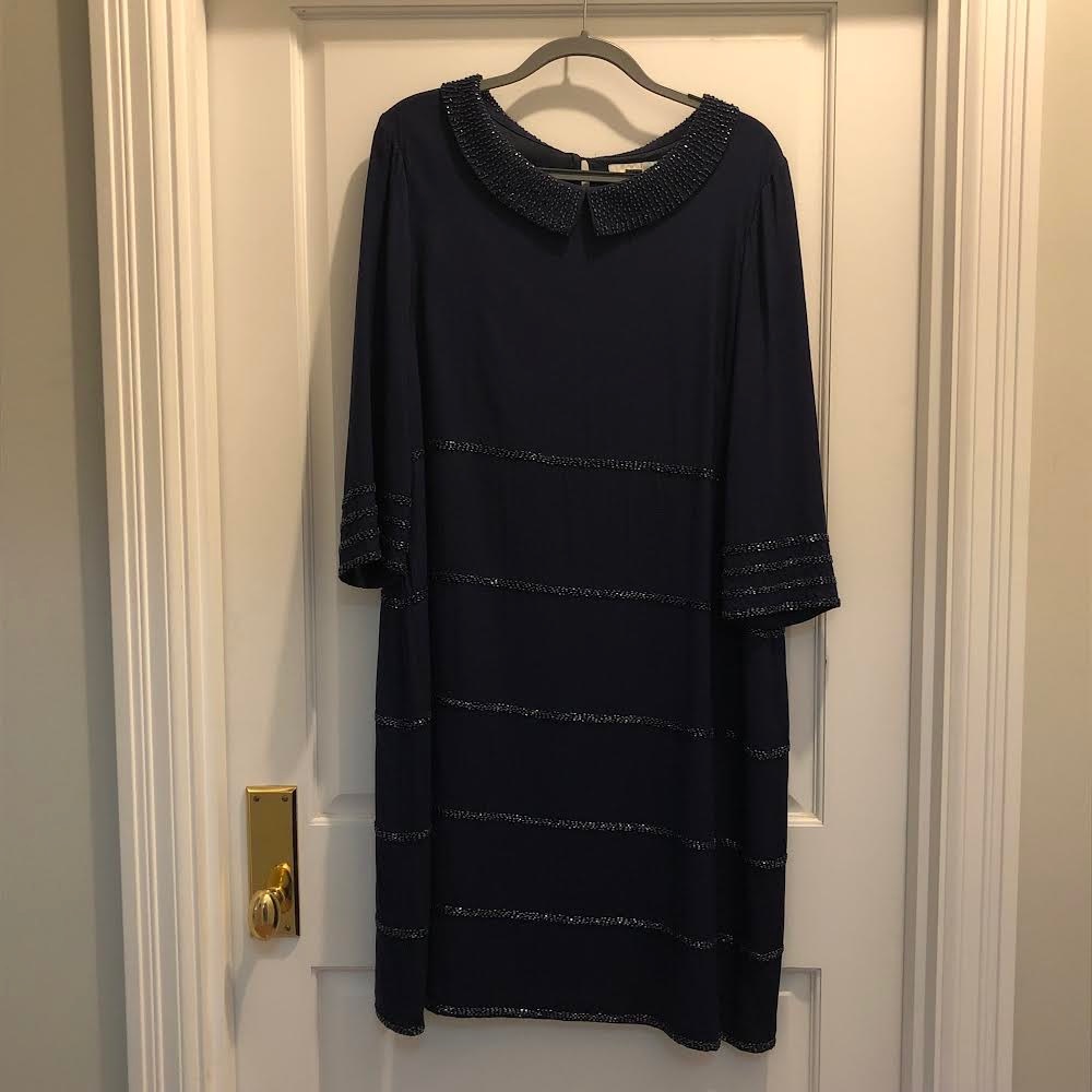 Boden beaded cocktail dress